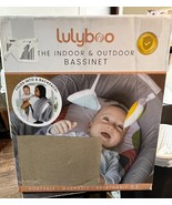 Lulyboo Indoor/Outdoor Cuddle &amp; Play Baby Travel Lounge, Portable, Adjus... - £74.26 GBP