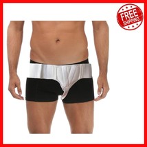 Discreet Left Side Groin Hernia Truss with Compression Pad - Medium Size... - $1,237.94 MXN