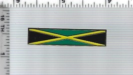 Fire Department - Jamaican Flag Citation Bar (nail &amp; clutch back) - $16.57 CAD