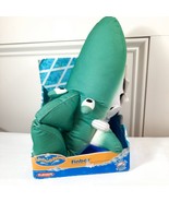 Vintage NEW Playskool Rubbadubbers Finbar shark plush 2003 w/ box stuffe... - £102.71 GBP
