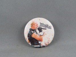 Vintage Band Pin - Judas Priest Rob Halford - Celluloid PIn  - $19.00