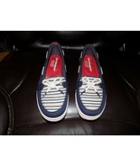 Grasshopper Shoes EF57900 Windham Navy/Red Size 5M Women&#39;s EUC - $56.16 CAD