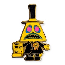 Nightmare Before Christmas Disney Funko Pin: Neon Yellow Mayor - $19.90