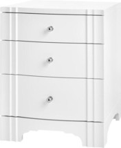 Side Table Bungalow 5 Flanders French Country Cottage Stacked Drawers White - £1,486.00 GBP