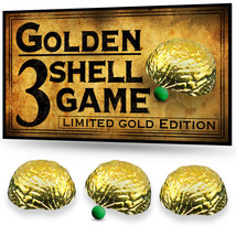 Golden Three Shell Game - Very Professional Prop! - This is a Collector&#39;... - $36.58