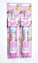 2 Pack Nickelodeon Jojo Siwa Spinbrush 1 Powered Toothbrush Soft Brush - $25.99