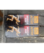 2X Tiger Balm Active Muscle Rub, Non-Greasy Pain Relief Cream (2oz.) Exp... - €30,04 EUR