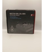 Noctua NH-L9a-AM4 chromax.Black Low-Profile CPU Cooler for AMD AM4 Black - $73.56 CAD