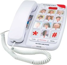 Picture Phone With Speakerphone From Future Call Fc-1007Sp. - $58.97