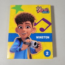 Karma&#39;s World Winston #2 Collectible Unopened McDonalds Happy Meal Toy 2023 - £6.27 GBP