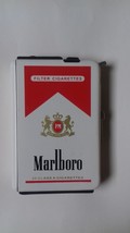Marlboro Cigarette Vintage  Case with Lighter(Defective Lighter) - $25.00