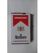 Marlboro Cigarette Vintage  Case with Lighter(Defective Lighter) - £19.65 GBP