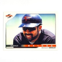 Harold Baines 1996 Score #408 Baltimore Orioles MLB Baseball - £0.98 GBP