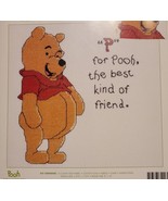 Disney Home Janlynn Winnie Pooh P for Pooh Best Kind of Friend Cross Sti... - £10.13 GBP