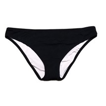 Shade &amp; Shore &quot;Beach&quot; NWT Hipster Swimsuit Bikini Bottoms ~ Black ~ Sz XL - £8.27 GBP