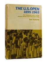 Tom Flaherty THE U.S. OPEN 1895/1965 The Complete Story of the United States Gol - £135.64 GBP