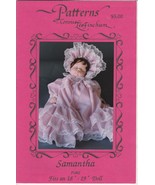 Patterns by Connie Lee Finchum P1862 ~ Samantha ~ 18-19&quot; Doll - €5,12 EUR