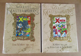 Marvel Masterworks X- Men Vol 3 Vol 7 Jack Kirby Stan Lee Hardcover  New... - $47.50