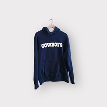 Vintage 2000&#39;s Dallas Cowboys Nike Hooded Sweatshirt - £39.56 GBP