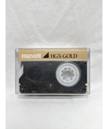 Maxell HGX-Gold VHS C - $10.84 CAD