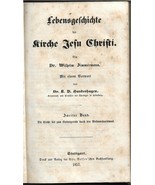 Lebensgeschichte der Kirche Jesu Christi Zimmermann Jesuits Catholic 1857 - $226.40