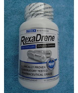 "RexaDrene" NATURAL Male Enhancement 60 Capsules Brand NEW & Factory Sealed!!! - $19.99