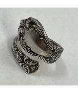 Vtg Sterling Silver Spoon Ring Size 6.25 Old Master Towle Pattern No Mon... - $725.27 MXN