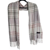 Cashmere Feel Italian Design Womens Scarf 65X12 In Rectangle 100% Acrylic - £12.47 GBP