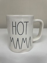 Rae Dunn Coffee Mug White-HOT Mama! - £7.60 GBP