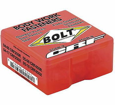 New Bolt Full Body Plastic Fastener Replacement Kit 2004-2009 Honda CRF ... - £22.90 GBP