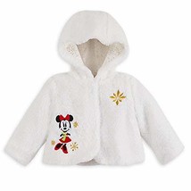 Disney Minnie Mouse Fleece Jacket (18-24 Month) White - £31.64 GBP