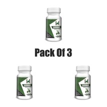 H&amp;C Herbal Ingredients Expert Gymnema 120 Vegan Capsules Pack Of 3 Free ... - £33.45 GBP