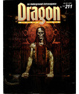 Dragon Magazine Nov 1994 #211 Ecology of the Dungeon~ Fungi~ Fiction: Li... - £7.03 GBP