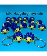 3D Printed Mini Flexi Hedgehog Keychain: Articulated Fidget Toy - $91.89 MXN