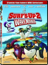 Surf&#39;s up 2: Wavemania DVD - £7.94 GBP