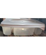 Plastic Aero Housewares Lunch Container With Lid Freezer Microwave Safe - $13.63 CAD