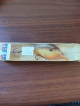 vintage Rebel F-2082  Floating Minnow fishing lure in original box - £12.64 GBP