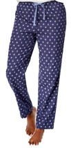 Nautica Womens Flannel Pant Pajama Large - £27.26 GBP