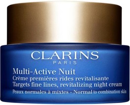 Clarins Multi Active Nuit Peaux Normales a Mixtes 50 ml - $115.00