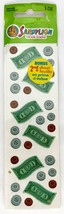 (1) Sealed + Bonus Sheet Sandylion Sticker Prismatic Money Dollars Cents... - £7.09 GBP