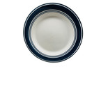 Mainstays Casual Banded Cobalt Blue Stoneware Dinner Plate 10”-Scratches... - £10.51 GBP