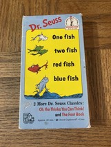 Dr Seuss One Fish Two Fish Red Fish Blue Fish VHS - £9.07 GBP