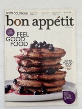 Bon Appetit The Green Issue Feel Good Food February 2008 Magazine - £10.99 GBP
