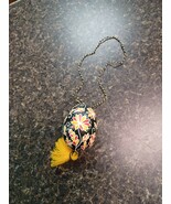Red Black Yellow Ukrainian Pysanky Pisanki Hand Painted Hanging Easter Egg - €38,32 EUR