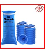 50 Pack Medical-Grade Disposable Vomit Bags, 1000ml Leak-Resistant Design - $38.55 CAD