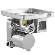 Commercial Electric Meat Grinder Slicer 11 Lbs/Min Sausage Stuffer Maker Kitchen - $561.49