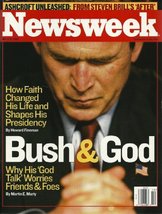 Newsweek. March 10, 2003. Bush &amp; God. Why His &quot;God Talk&quot; Worries Friends &amp; Foes. - £18.67 GBP
