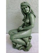 Universal Statuary Corp. Chicago 1962 Chalkware Statue &quot;EVE&quot; S778 - £187.78 GBP