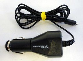 Nintendo DS Lite Car Charger Adapter Official OEM Switch N Carry Black Accessory - £3.49 GBP
