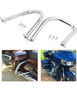 Chrome Rear Saddlebag Crash Bars Compatible with Indian Chieftain Spring... - $54.44